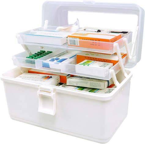 medicine storage box organizer